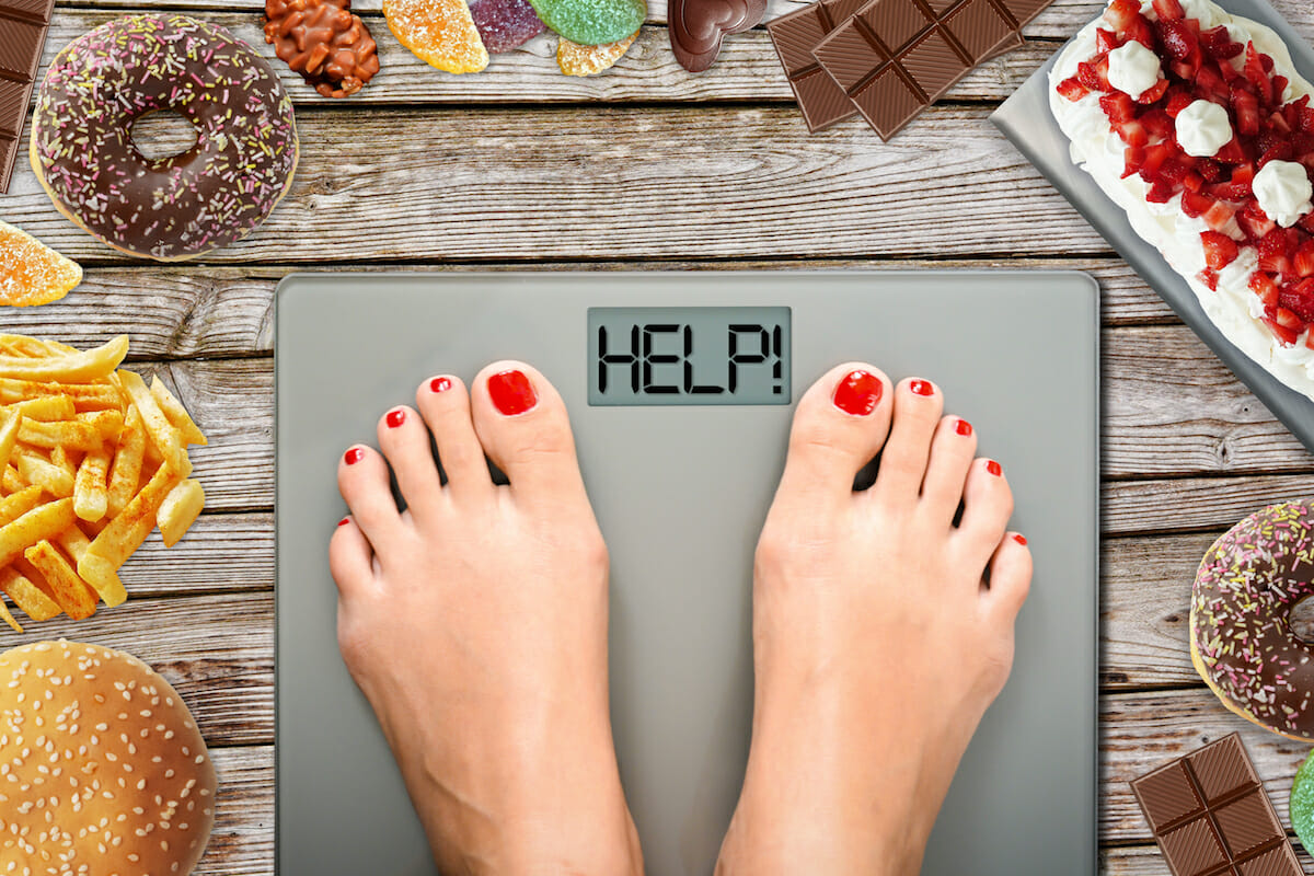 お正月太りの原因と対策。年末年始の体重増加は早めに対処しよう！